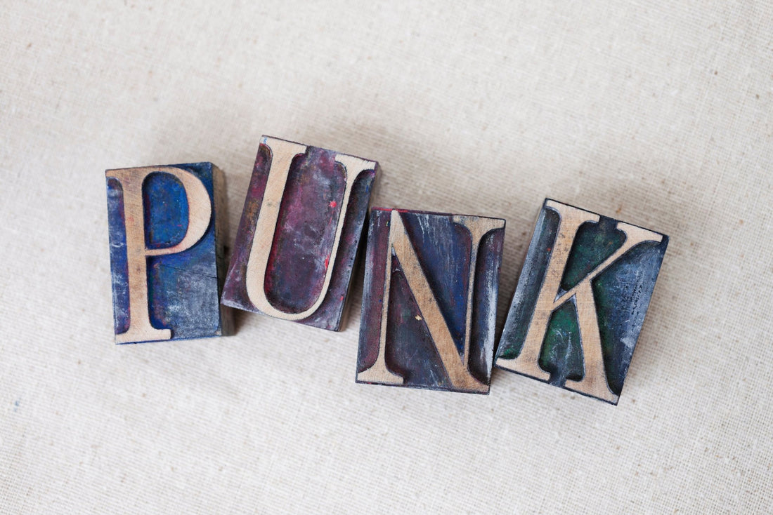 how punk has influenced me as a woman business owner: - Wonkey Donkey Bazaar