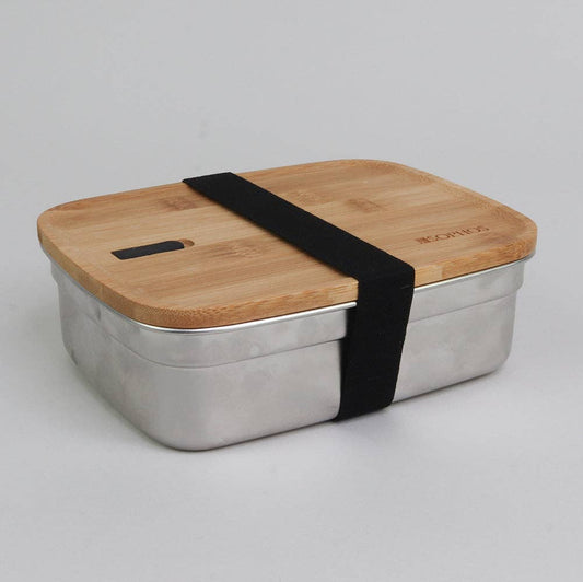 1200ml Bamboo Steel Lunch Box