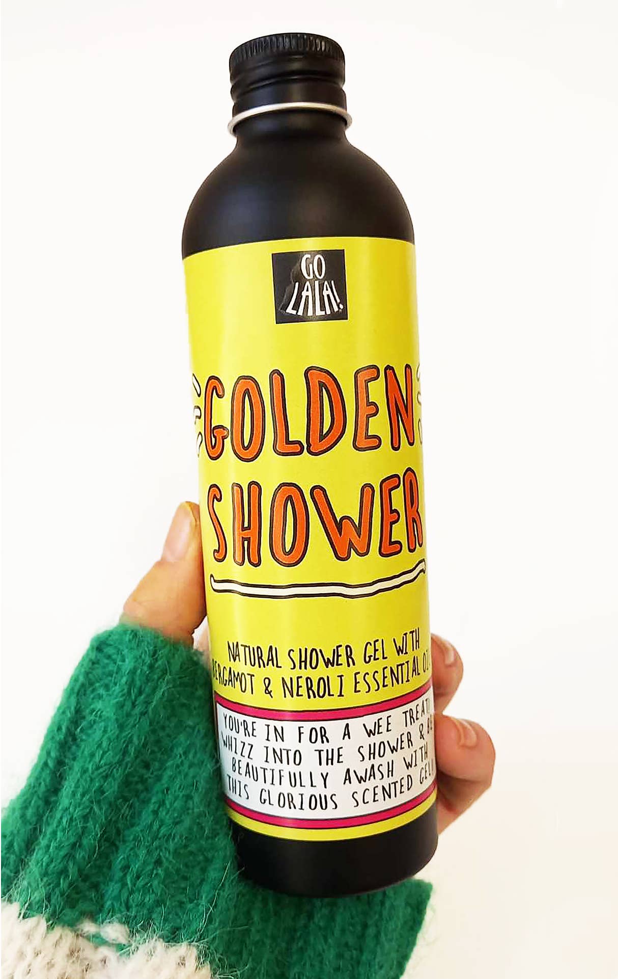 Shower Gel - Golden Shower - bergamot and Neroli