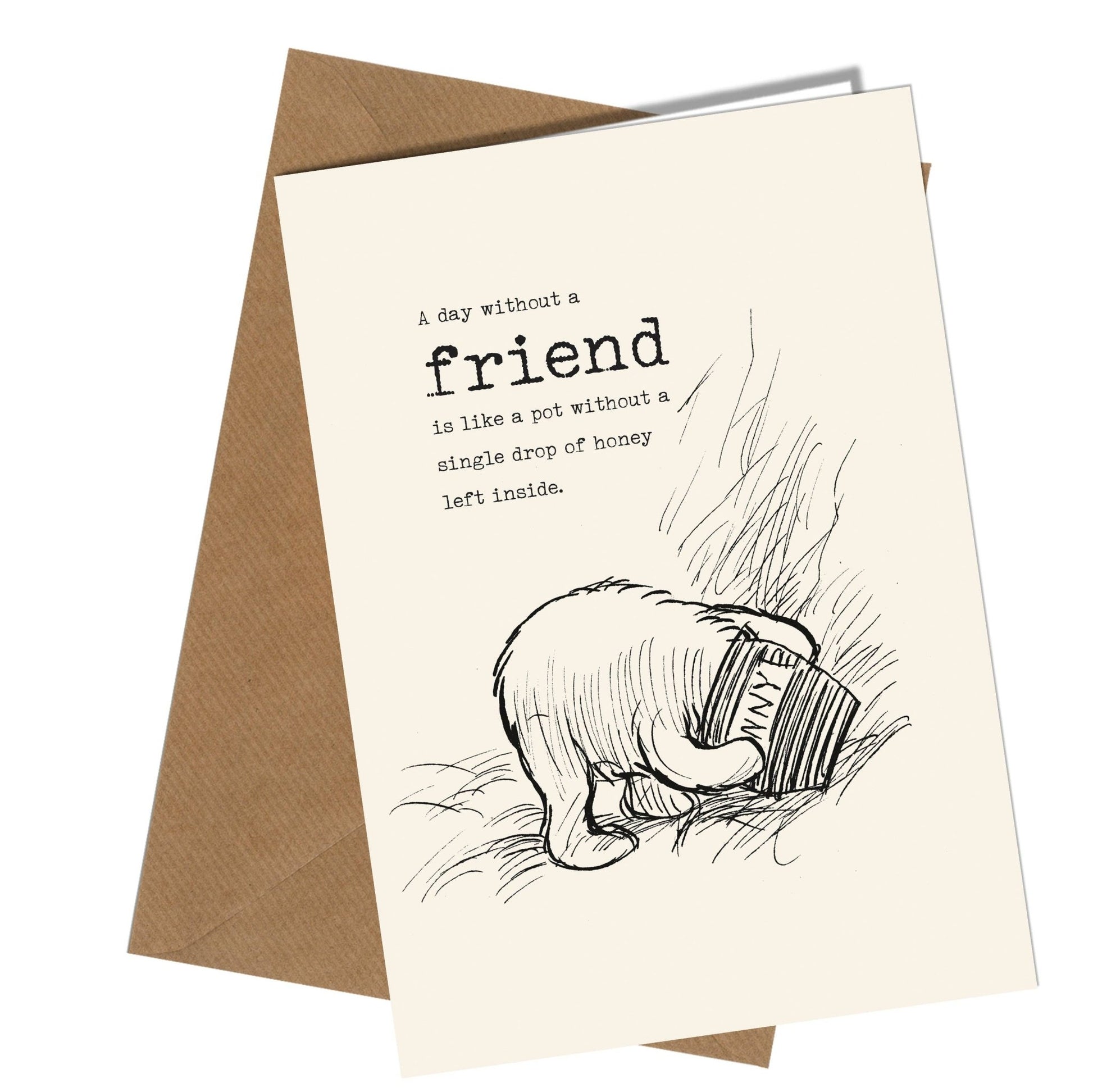 #1338 A Friend - Wonkey Donkey Bazaar