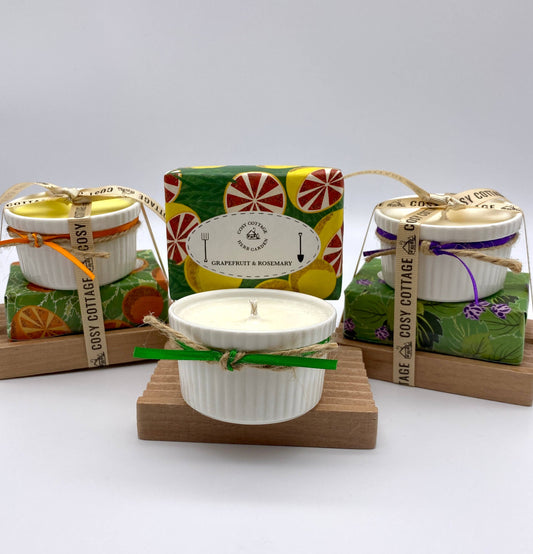 Happy Herb Garden Triple Treat Soap & Candle