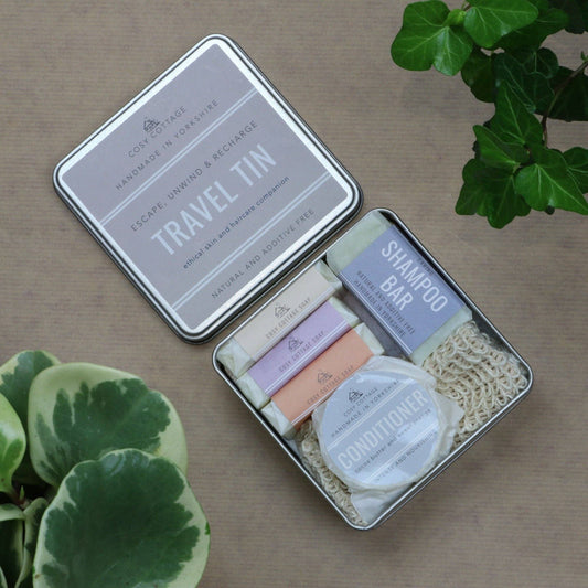 Travel Essentials Tin