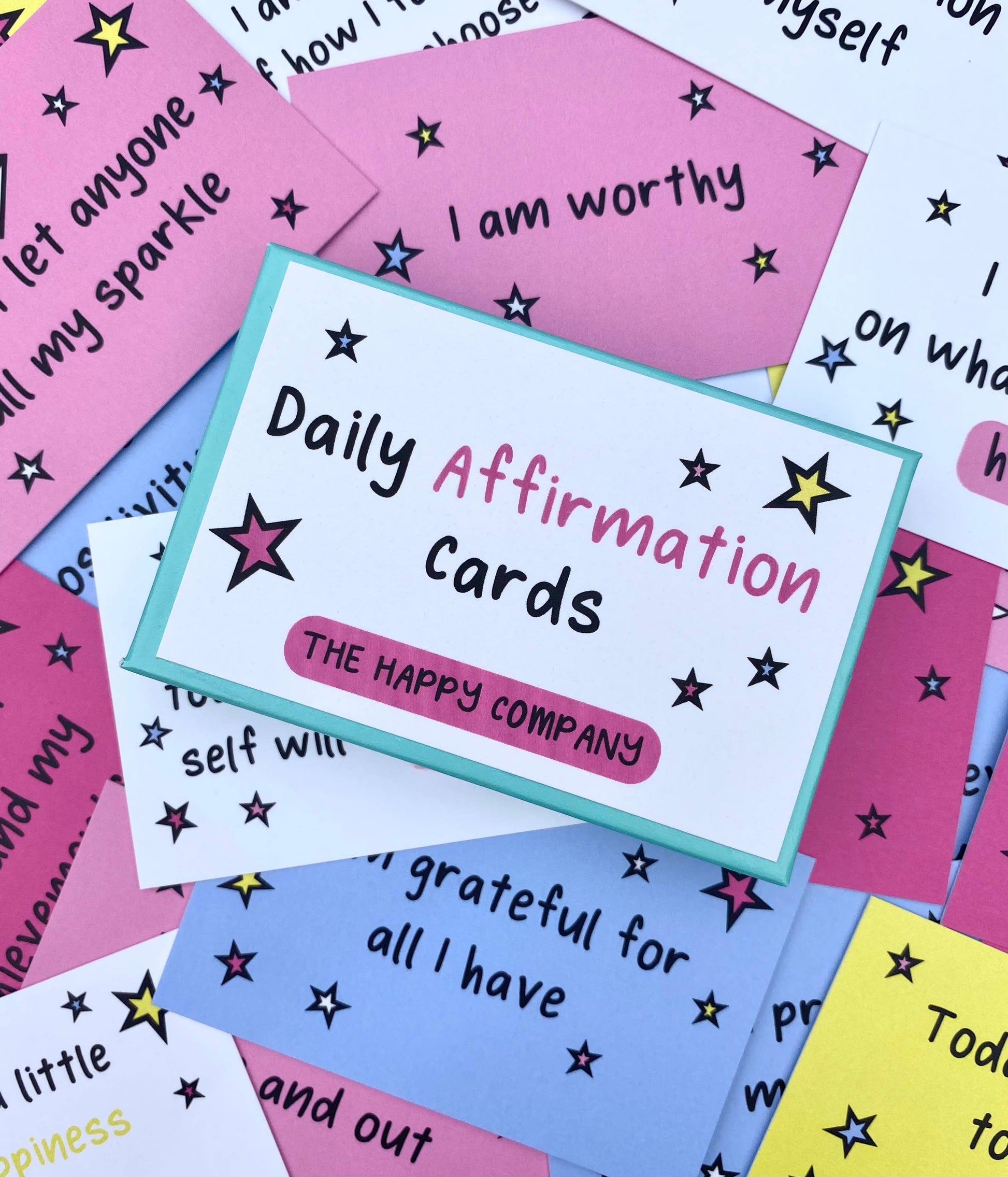 Daily Happiness Affirmation Cards The Happy Company