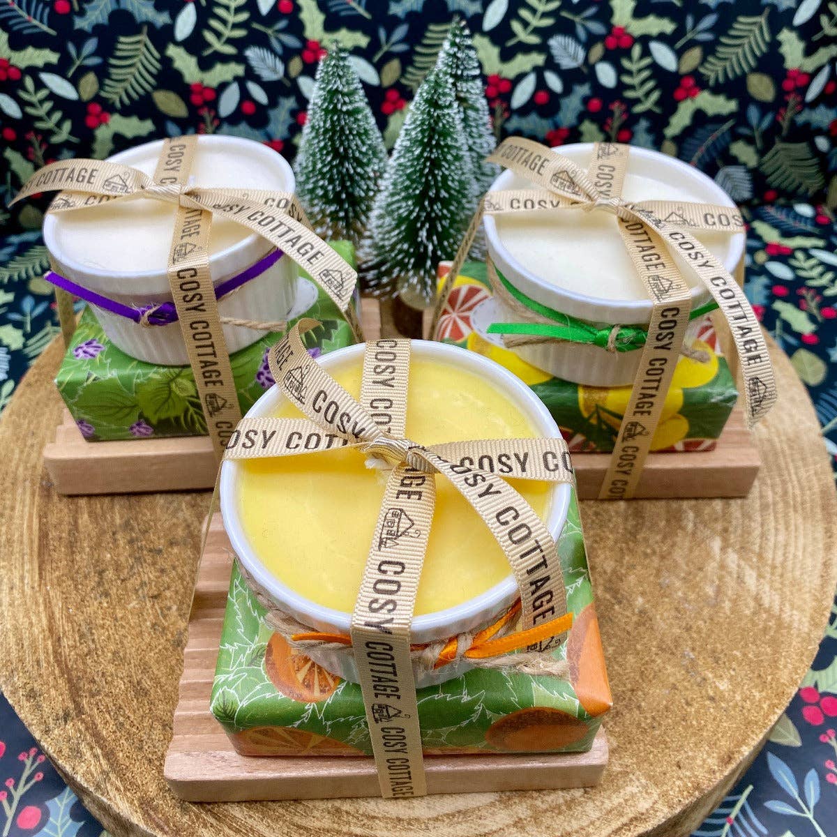 Triple Treat Seasonal Soap & Candle