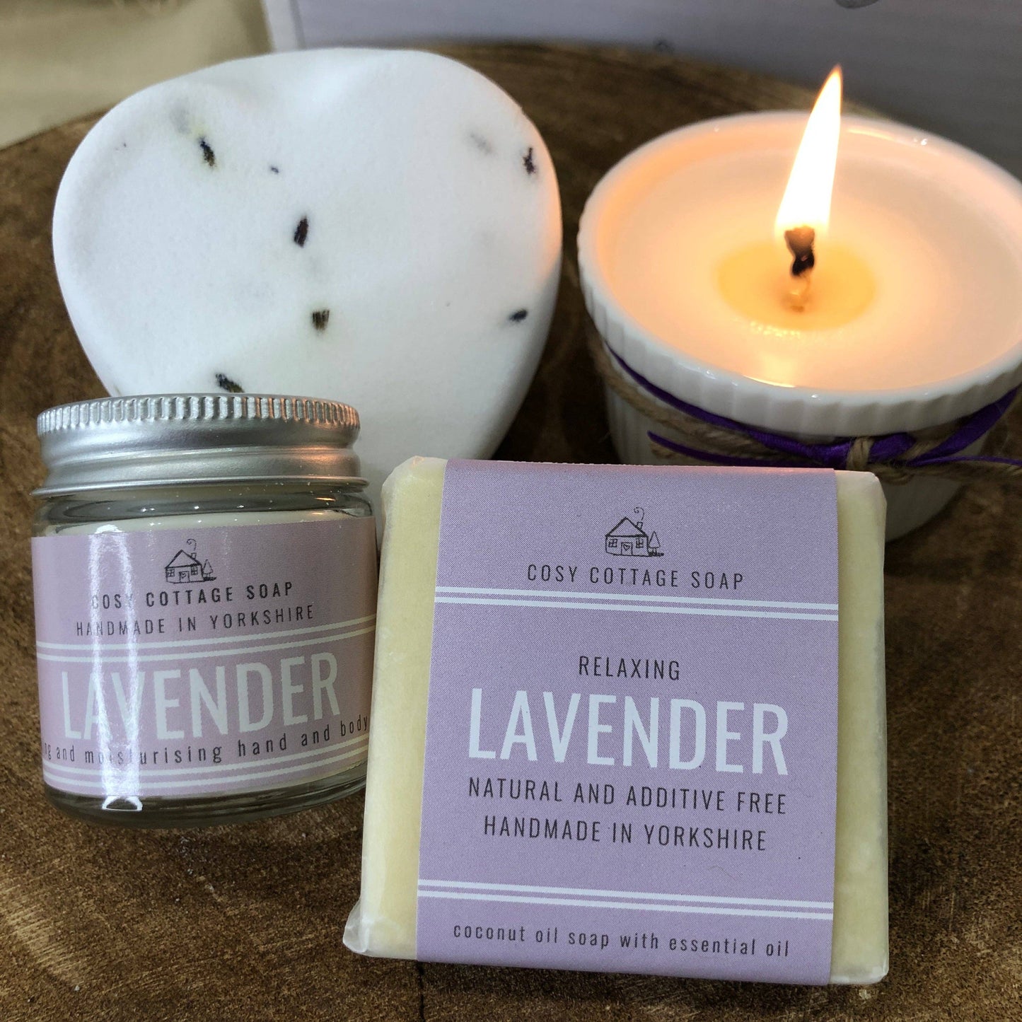 Lavender Bath & Body Gift Box