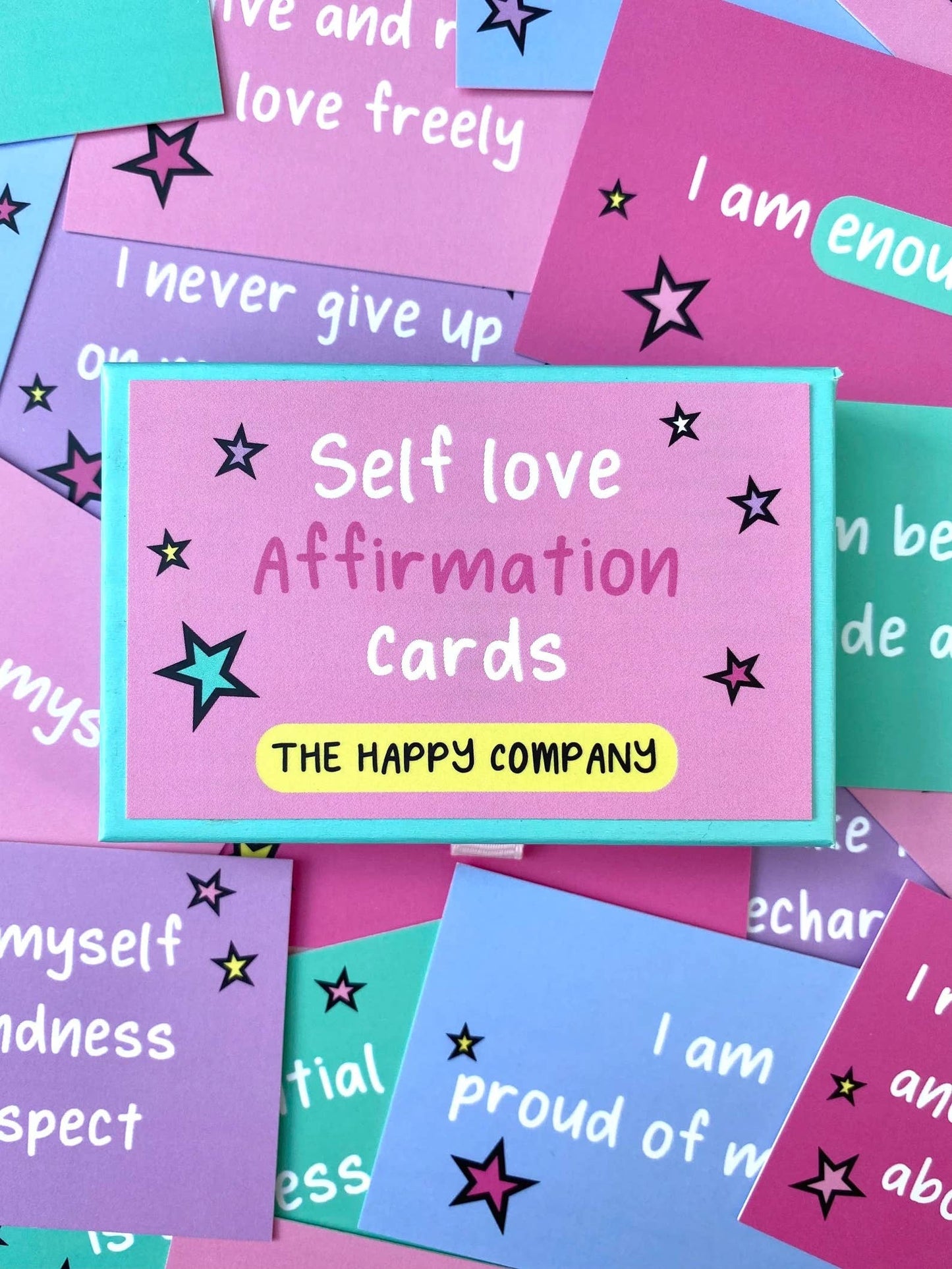 Self Love Affirmation Cards, Positive deck, Teen Girls, Kids The Happy Company