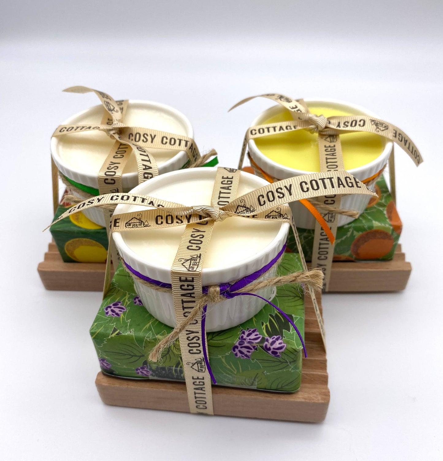 Happy Herb Garden Triple Treat Soap & Candle