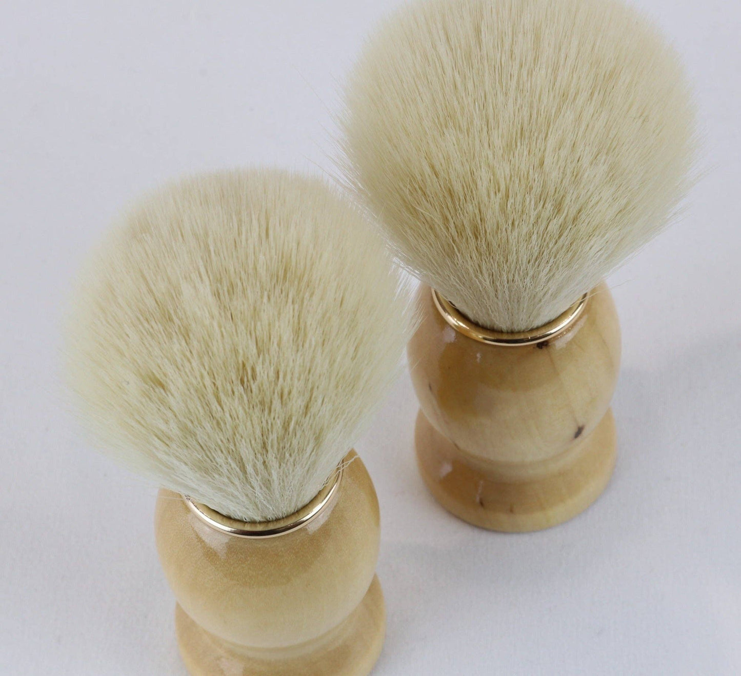 Large Shaving Soap with Optional Handmade Dish & Brush