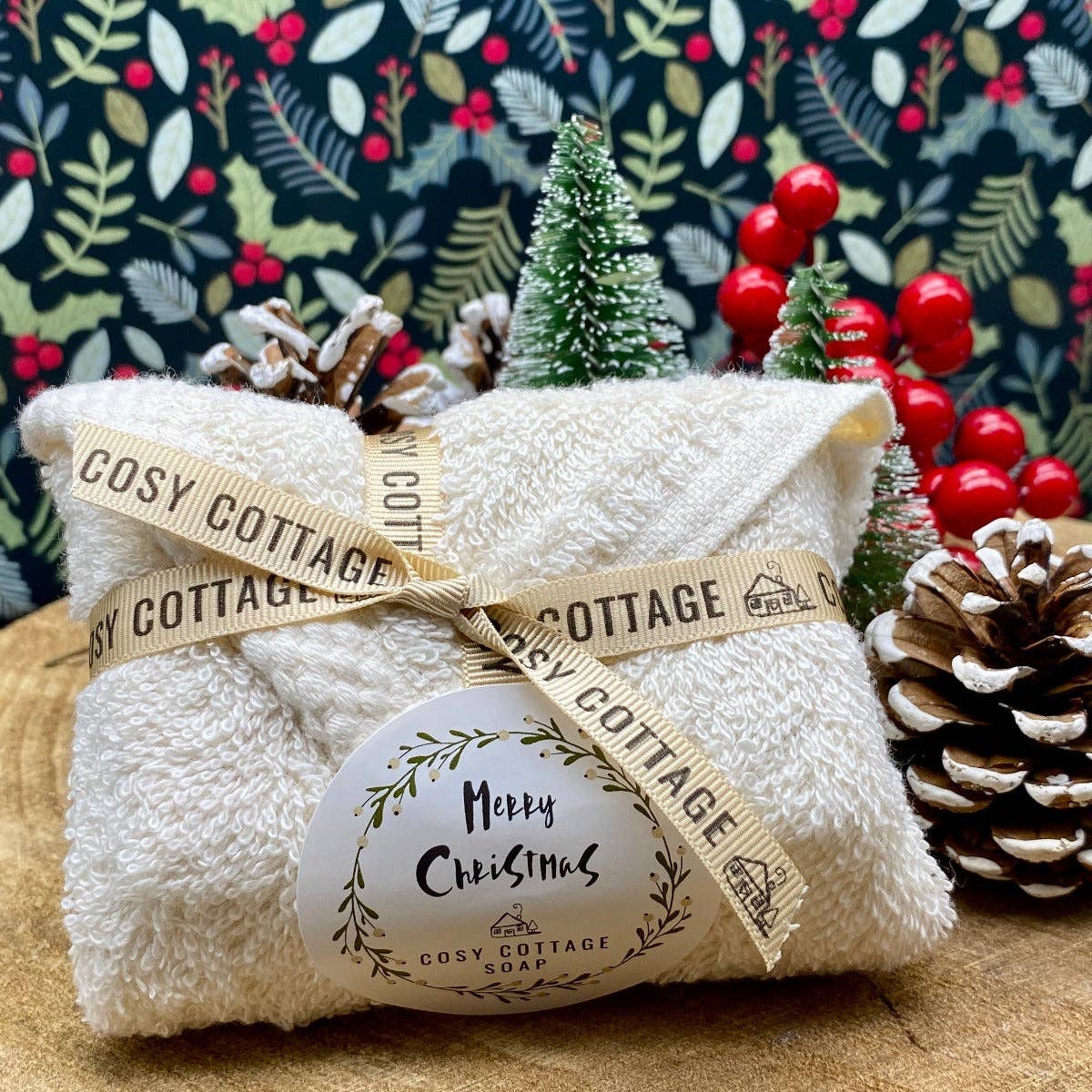 Christmas Mini Soap Parcel