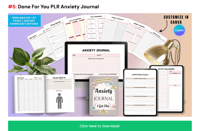 DIGITAL DOWNLOAD-ADHD Planner - 62 Pages | Instant Download | Printable &; Editable in Canva (Copy) Wonkey Donkey Bazaar