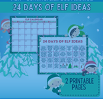 DIGITAL DOWNLOAD -PARENTS,TEACHERS,KIDDIES-CHRISTMAS ACTIVITY BUNDLE-9. Pages (PDF & Canva Template, editable on canva, printible Wonkey Donkey Bazaar