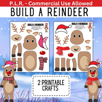 DIGITAL DOWNLOAD -PARENTS,TEACHERS,KIDDIES-Christmas Planner Stickers/WINTER PLANNER STICKERS-10 Pages (PDF & Canva Template, editable on canva, printible Wonkey Donkey Bazaar