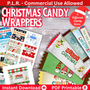 DIGITAL DOWNLOAD -PARENTS,TEACHERS,KIDDIES-Christmas Busy Binder –31 PAGE Fun Educational Activities for Kids | Instant Digital Download-31 Pages (PDF & Canva Template, editable on canva, printibLe (Copy) Wonkey Donkey Bazaar