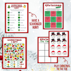 DIGITAL DOWNLOAD -PARENTS,TEACHERS,KIDDIES-Christmas Candy Wrappers –6 PAGE Fun Educational Activities for Kids | Instant Digital Download-PDF & Canva Template, editable on canva, printibLE) (Copy) Wonkey Donkey Bazaar