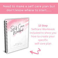 DIGITAL DOWNLOAD- Done For You -PINK OR TAN SELF-CARE PLANNER- 105 PAGE-INSTANT DOWNLOAD/ PrintablE, EDITABLE ON  CANVA