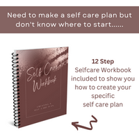 DIGITAL DOWNLOAD- Done For You -PINK OR TAN SELF-CARE PLANNER- 105 PAGE-INSTANT DOWNLOAD/ PrintablE, EDITABLE ON  CANVA