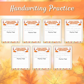 OCT4TH-DIGITAL DOWNLOAD -KIDDIES- AUTUMN/FALL ACTIVITY PAGES  -60  Pages (PDF & Canva Templates (Copy) Wonkey Donkey Bazaar