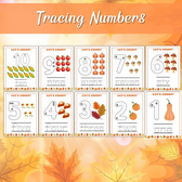 OCT4TH-DIGITAL DOWNLOAD -KIDDIES- AUTUMN/FALL ACTIVITY PAGES  -60  Pages (PDF & Canva Templates (Copy) Wonkey Donkey Bazaar