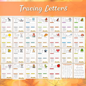 OCT4TH-DIGITAL DOWNLOAD -KIDDIES- AUTUMN/FALL ACTIVITY PAGES  -60  Pages (PDF & Canva Templates (Copy) Wonkey Donkey Bazaar