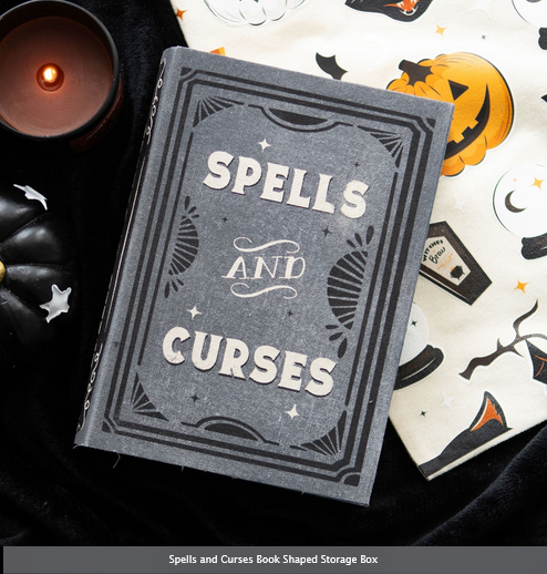 HALLOWEEN-SPELLS & CURSES-BEST SELLER