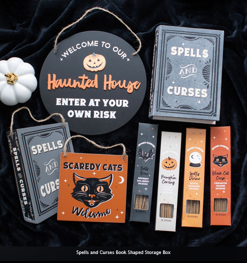 HALLOWEEN-SPELLS & CURSES-BEST SELLER