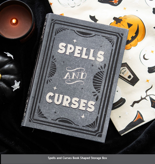 HALLOWEEN-SPELLS & CURSES-BEST SELLER