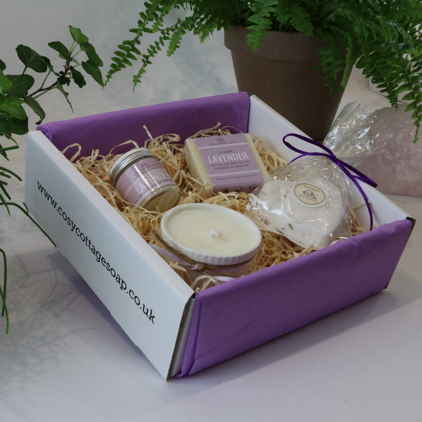 Lavender Bath & Body Gift Box