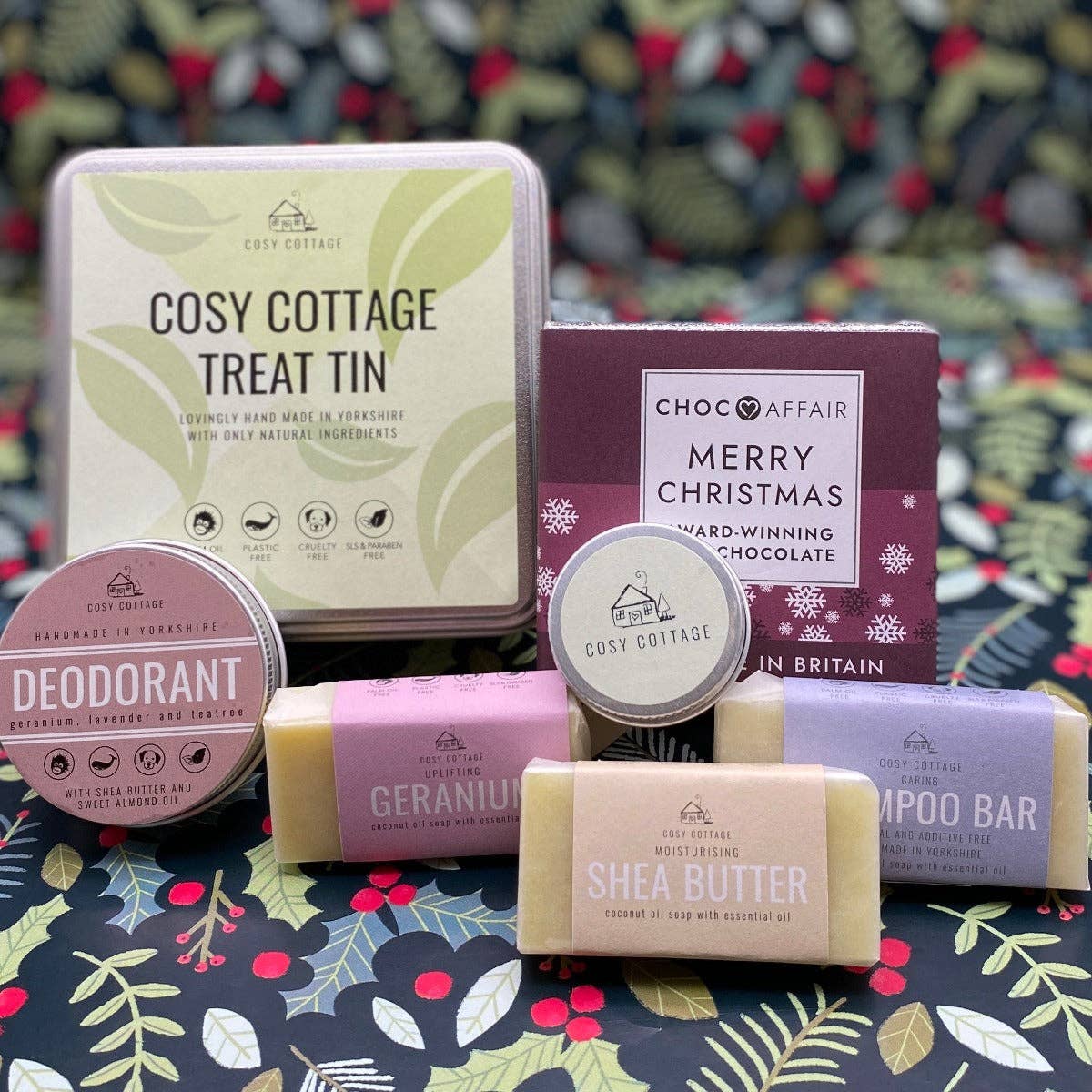 Festive Eco Treat Tin