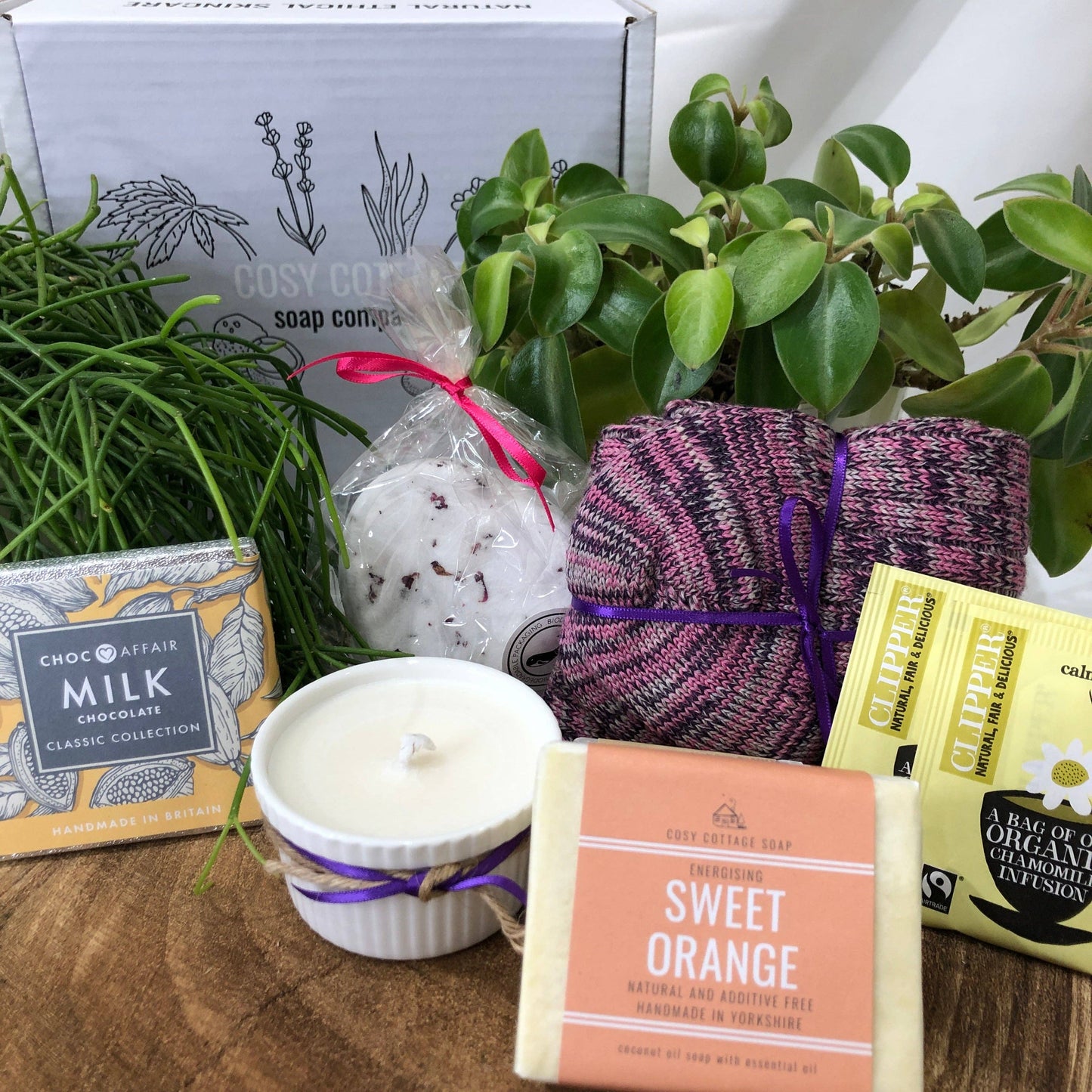 Soak, Snuggle & Relax Bath/Body Set