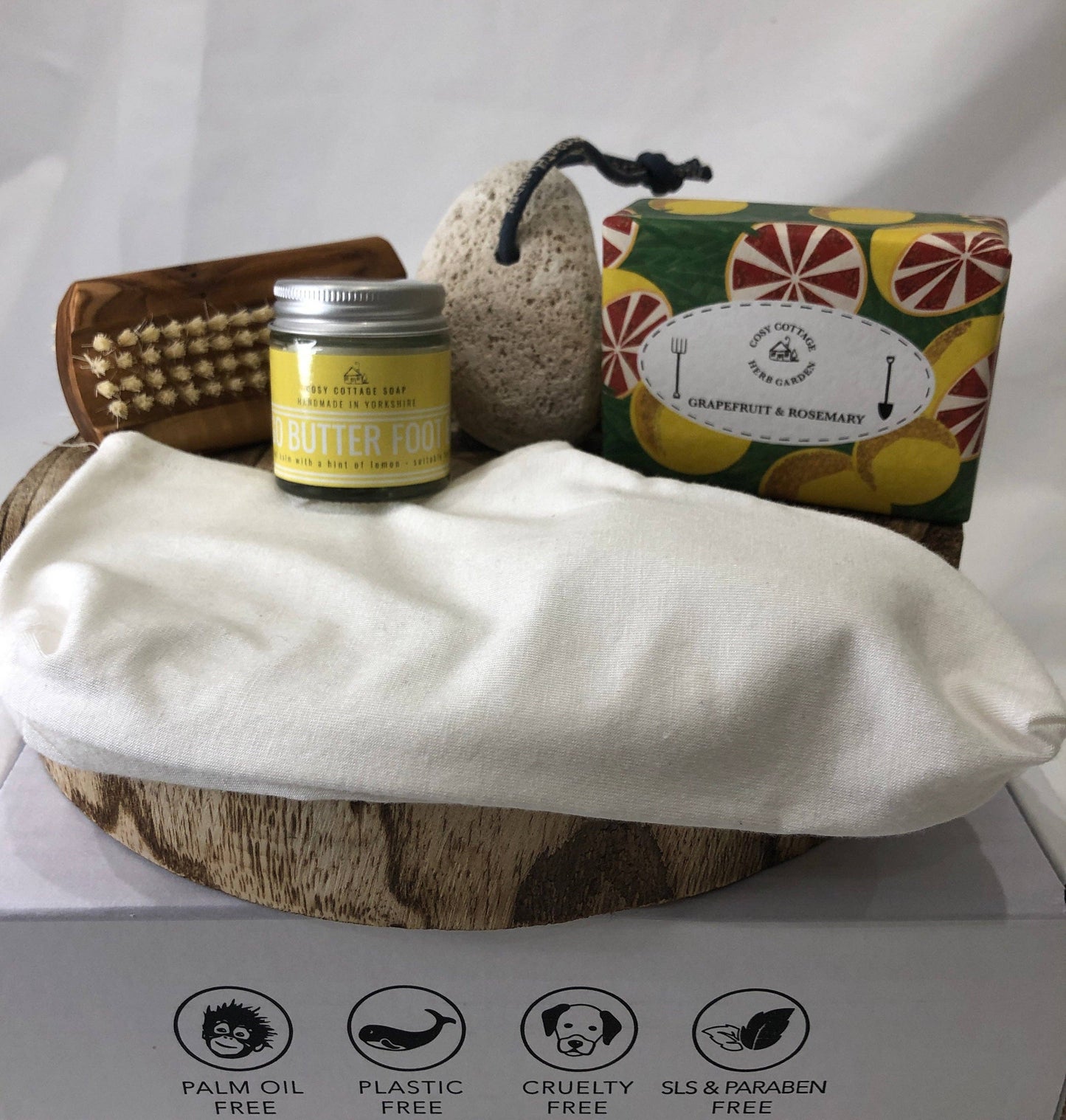 Fabulous Fancy Footcare Gift Box