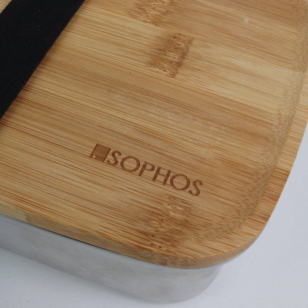 1200ml Bamboo Steel Lunch Box