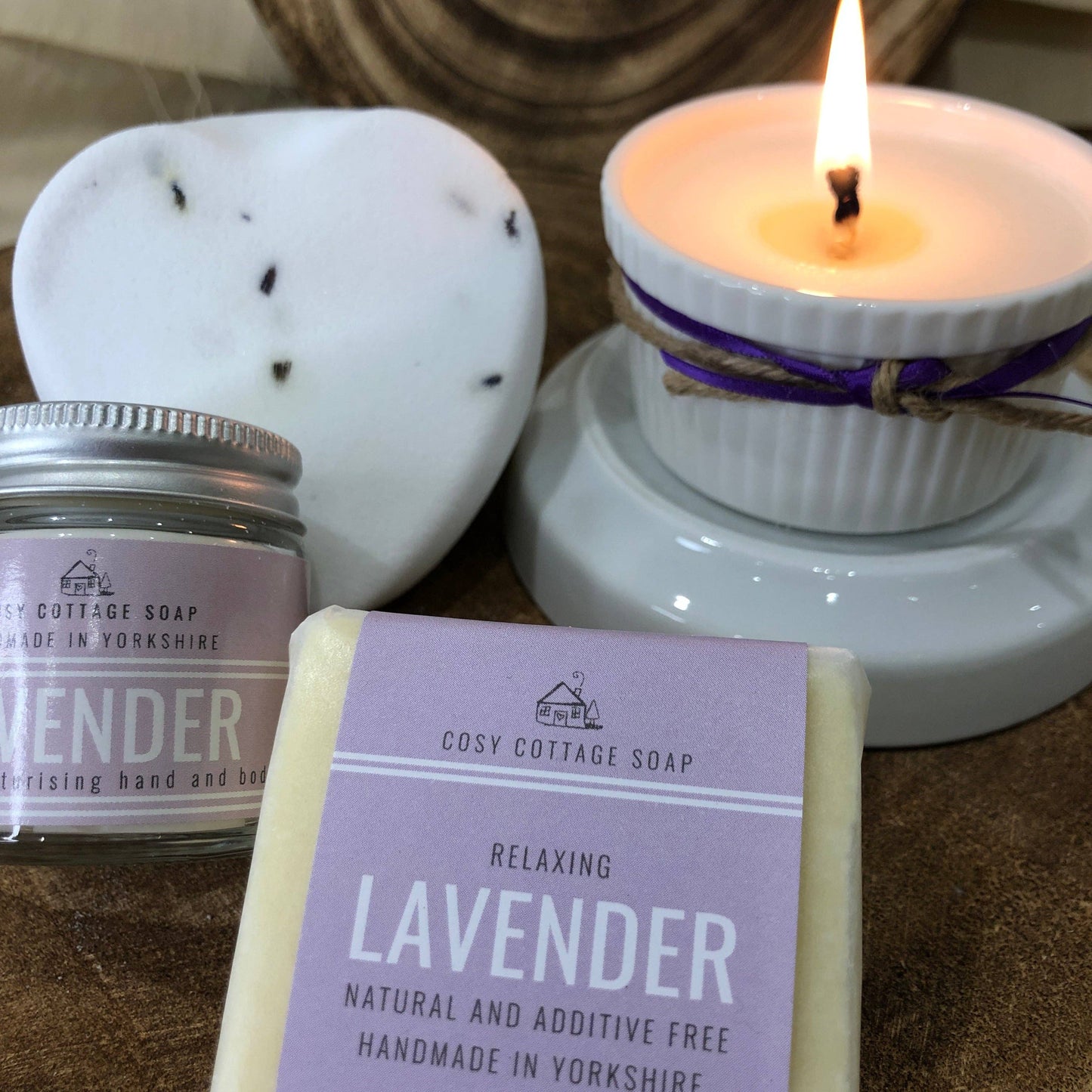 Lavender Bath & Body Gift Box