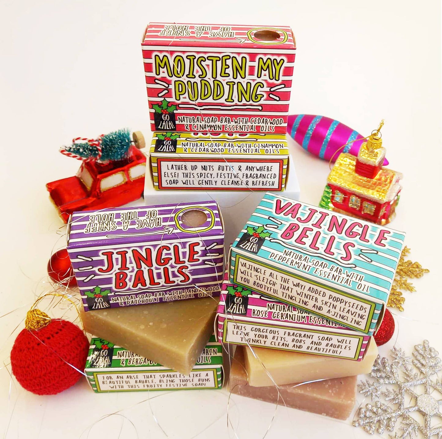 Fab Yule Arse Christmas Soap