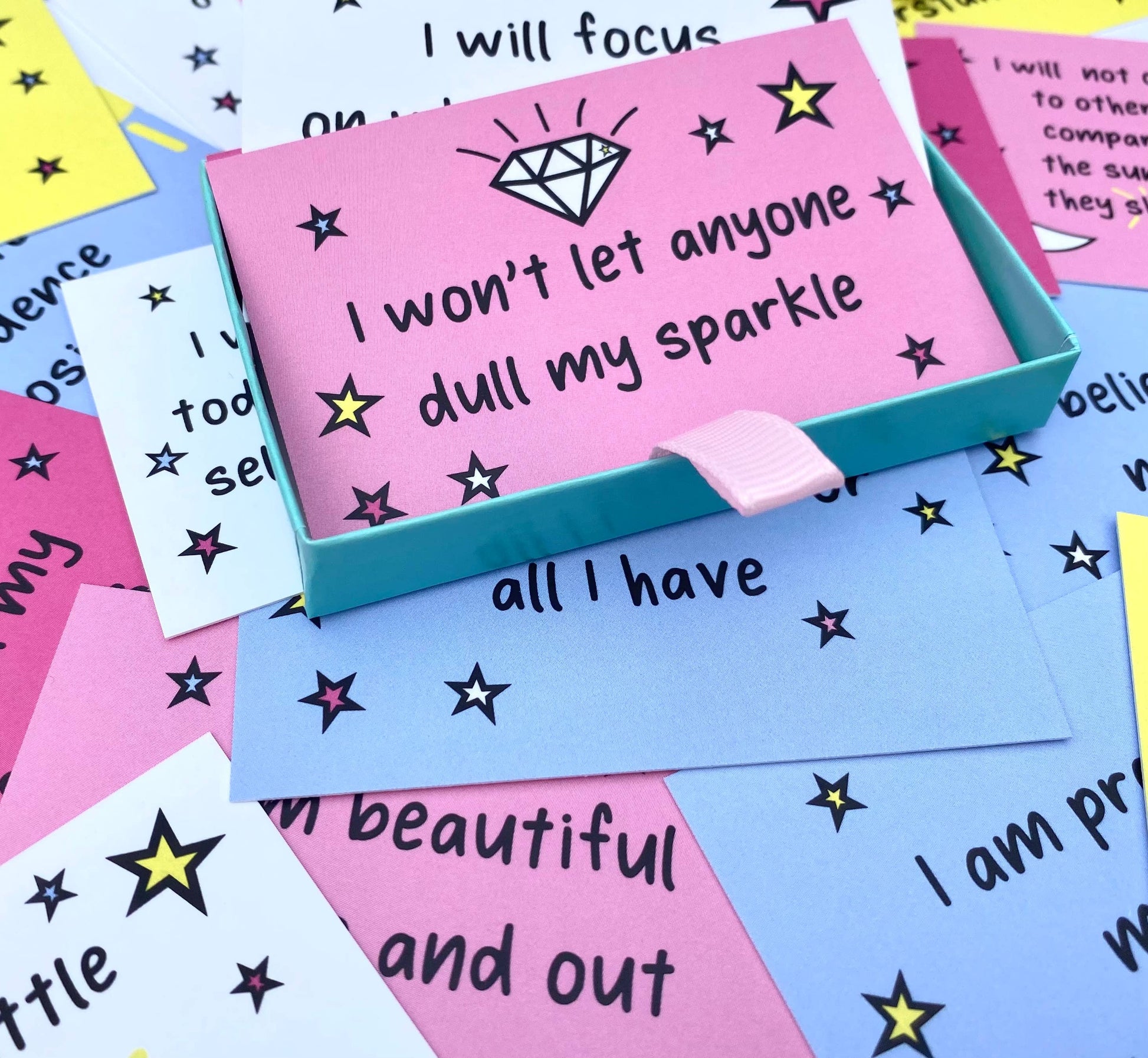 Daily Happiness Affirmation Cards The Happy Company