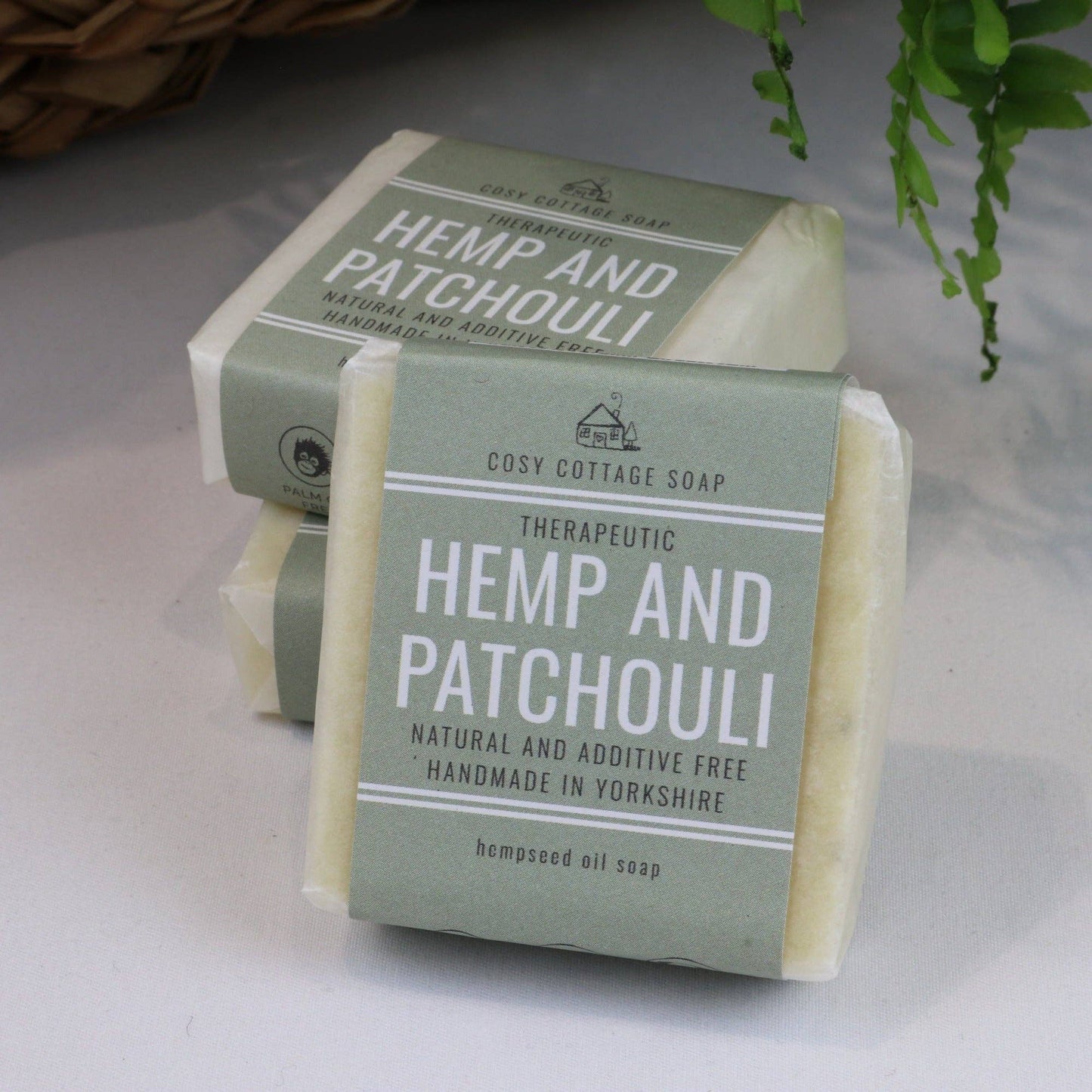 Hemp & Patchouli Therapeutic Gift Set