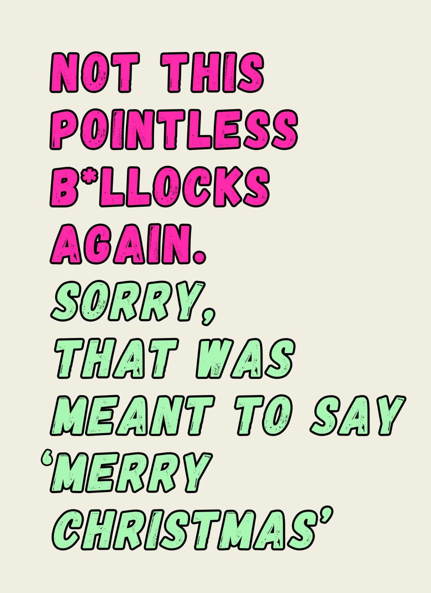 Pointless B*llocks (SKU: BABX02 )