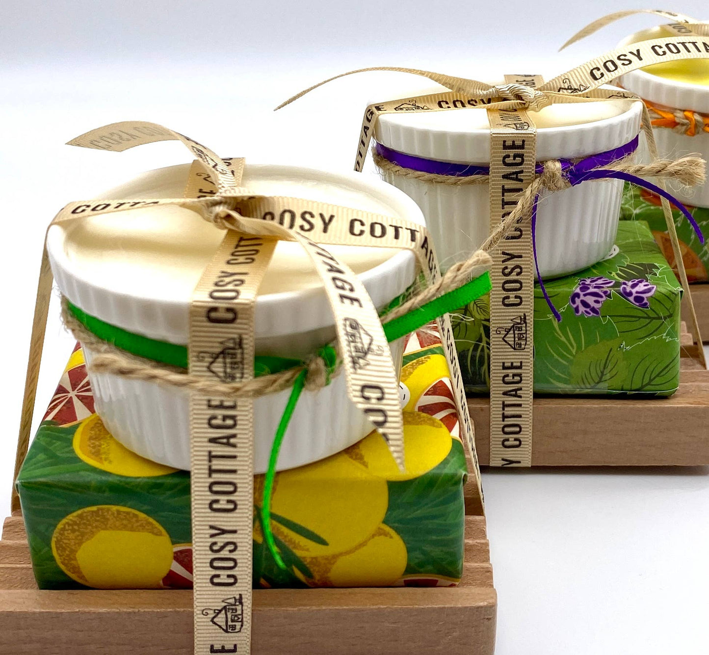 Happy Herb Garden Triple Treat Soap & Candle