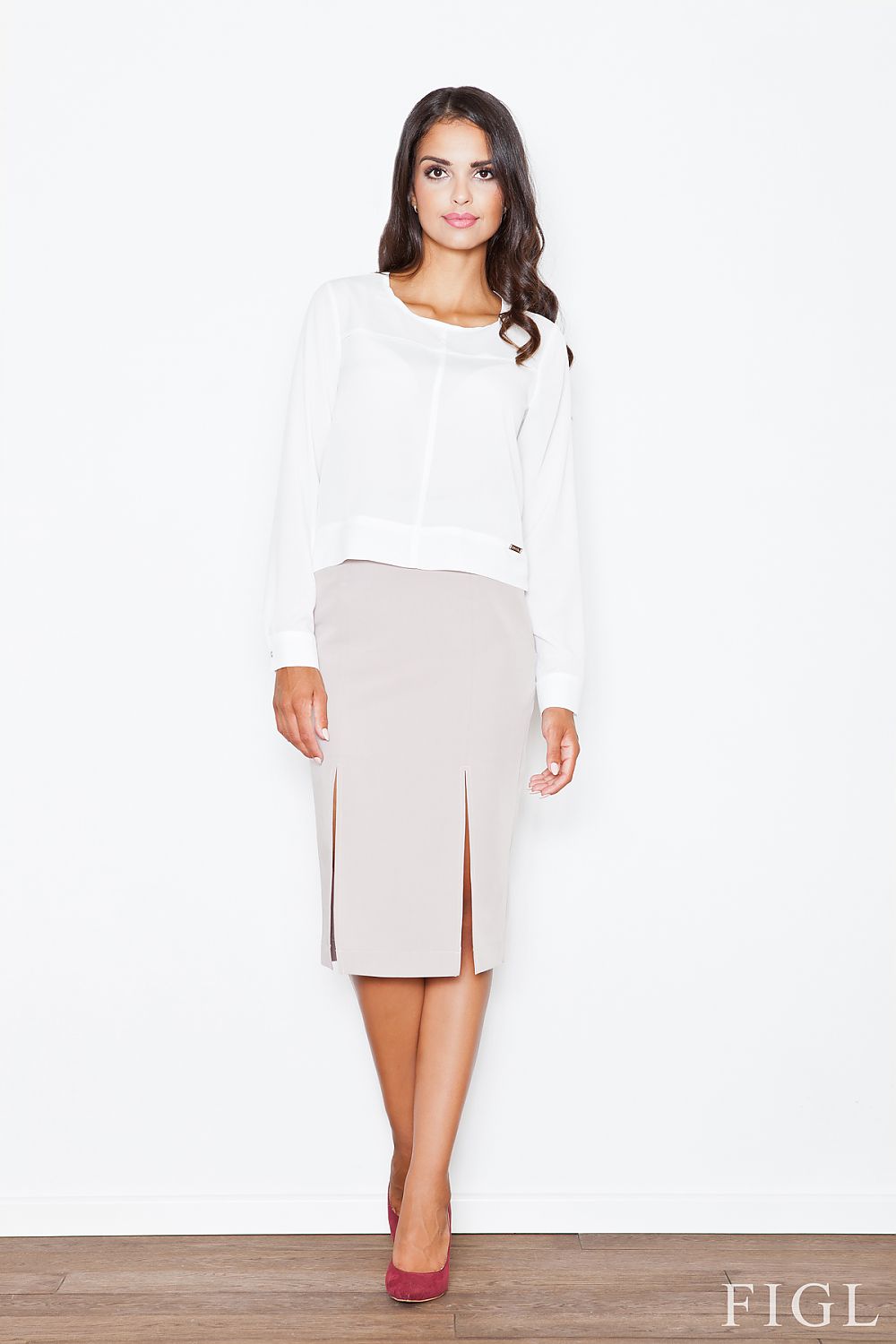 Skirt model 44456 Figl Figl