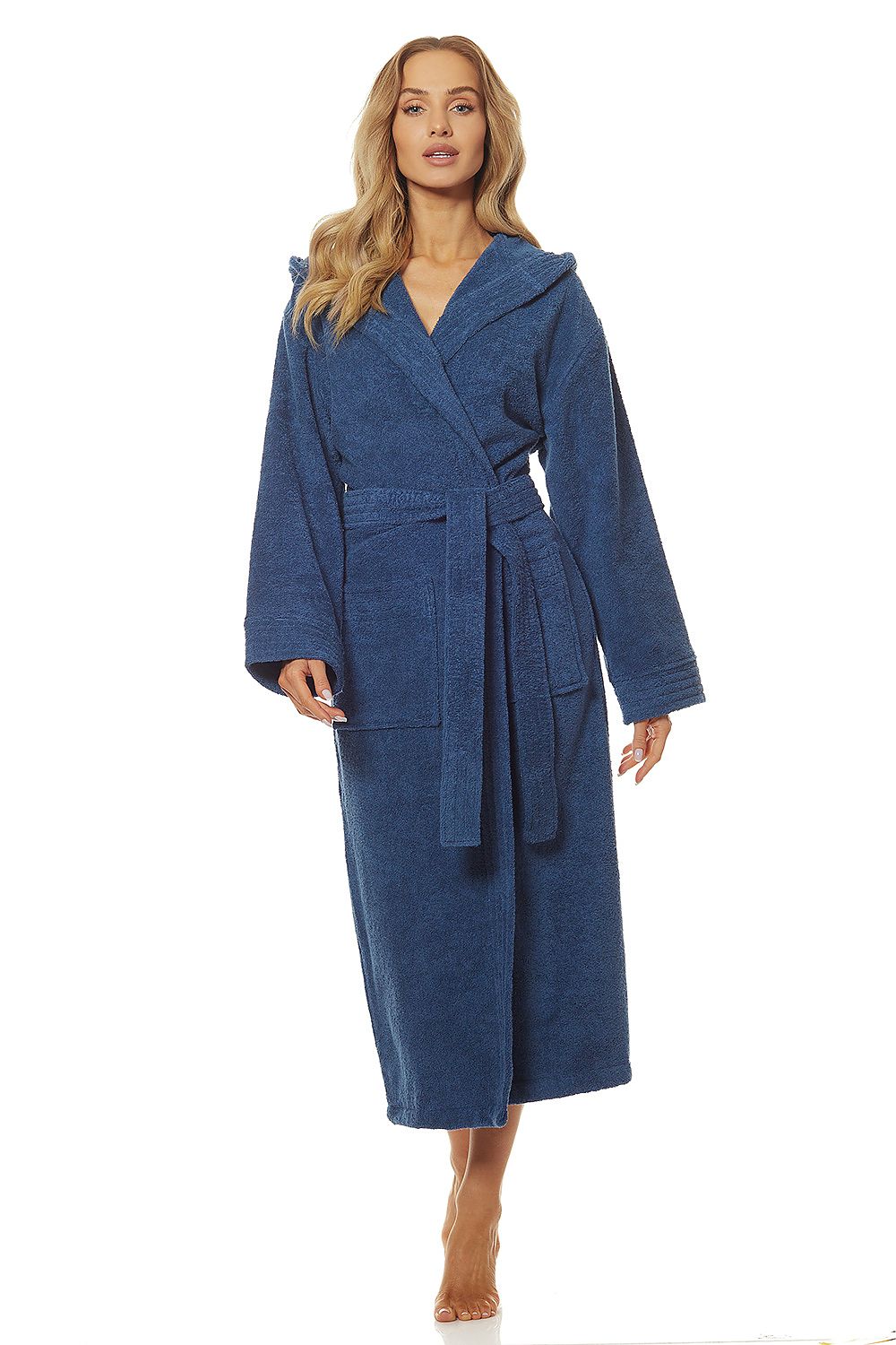 Long bathrobe model 188083 L&L collection L&L collection