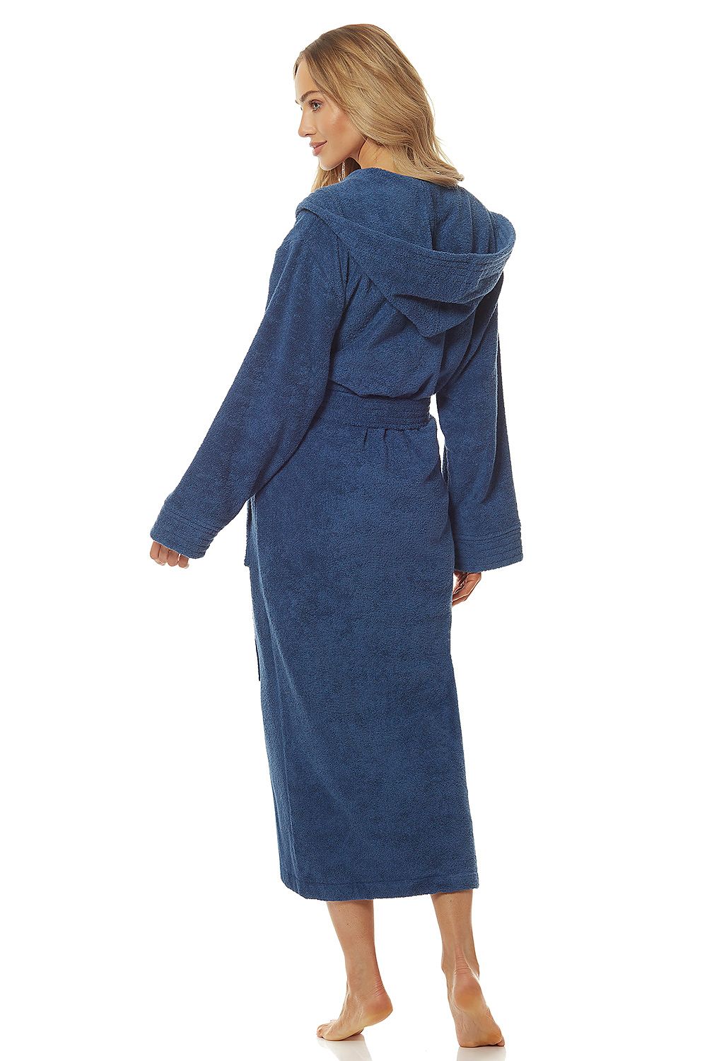 Long bathrobe model 188083 L&L collection L&L collection