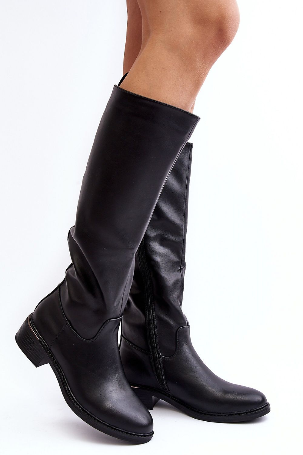 Heel boots model 188168 Step in style Step in style