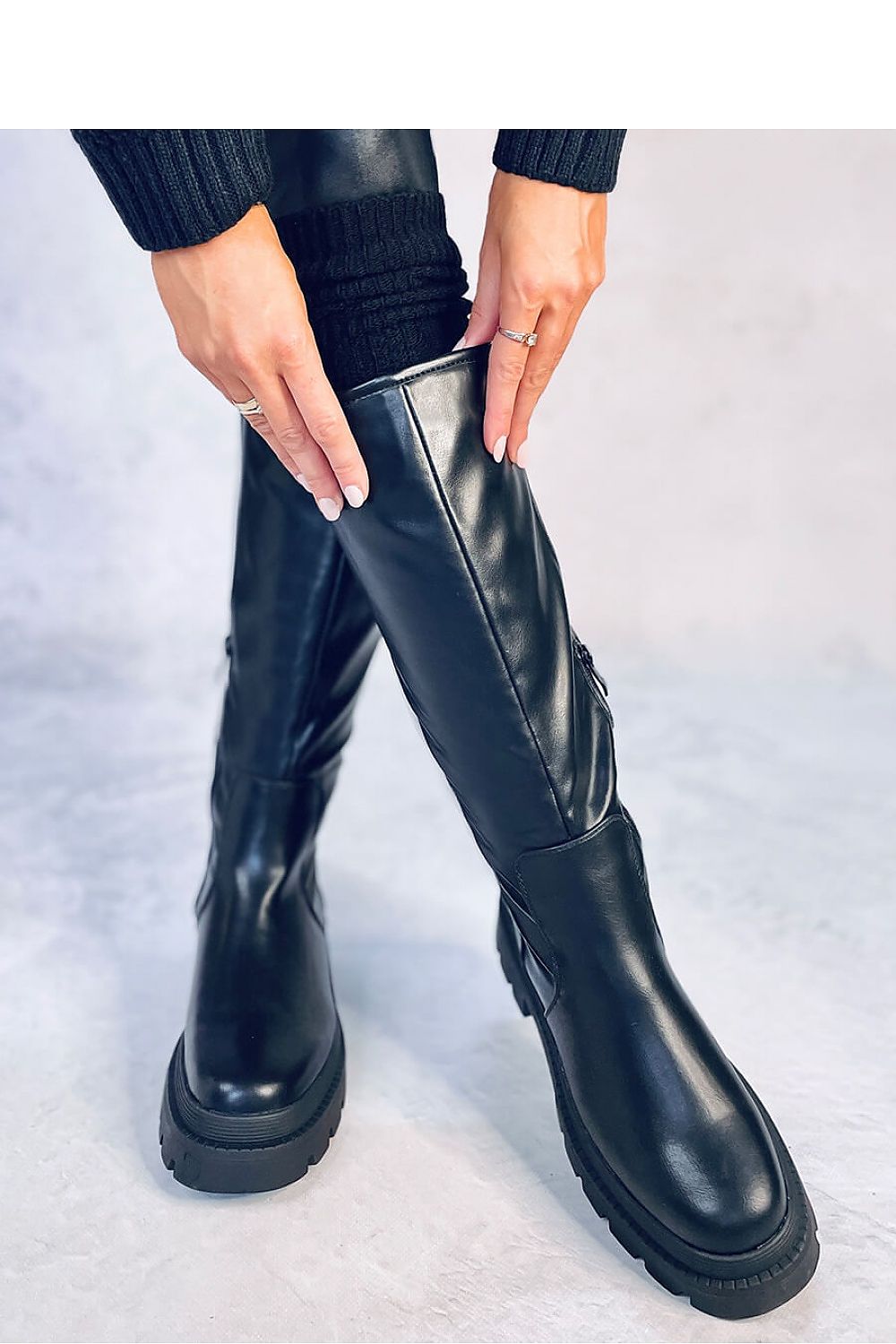 Officer boots model 188203 Inello Inello