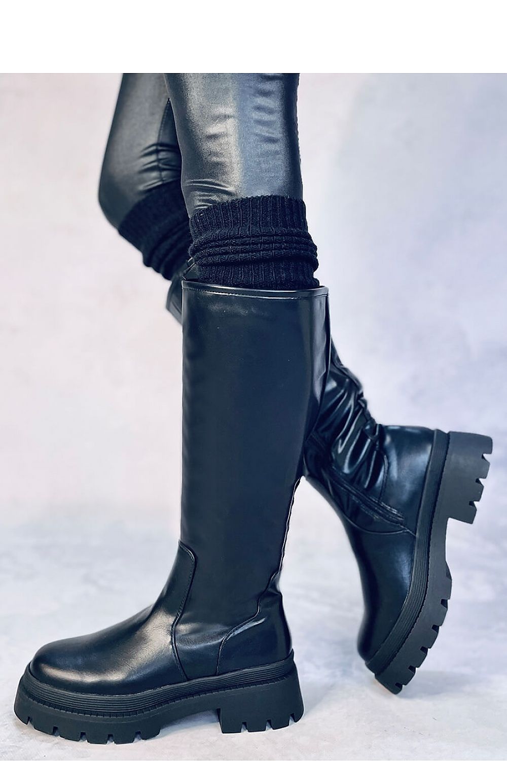 Officer boots model 188203 Inello Inello