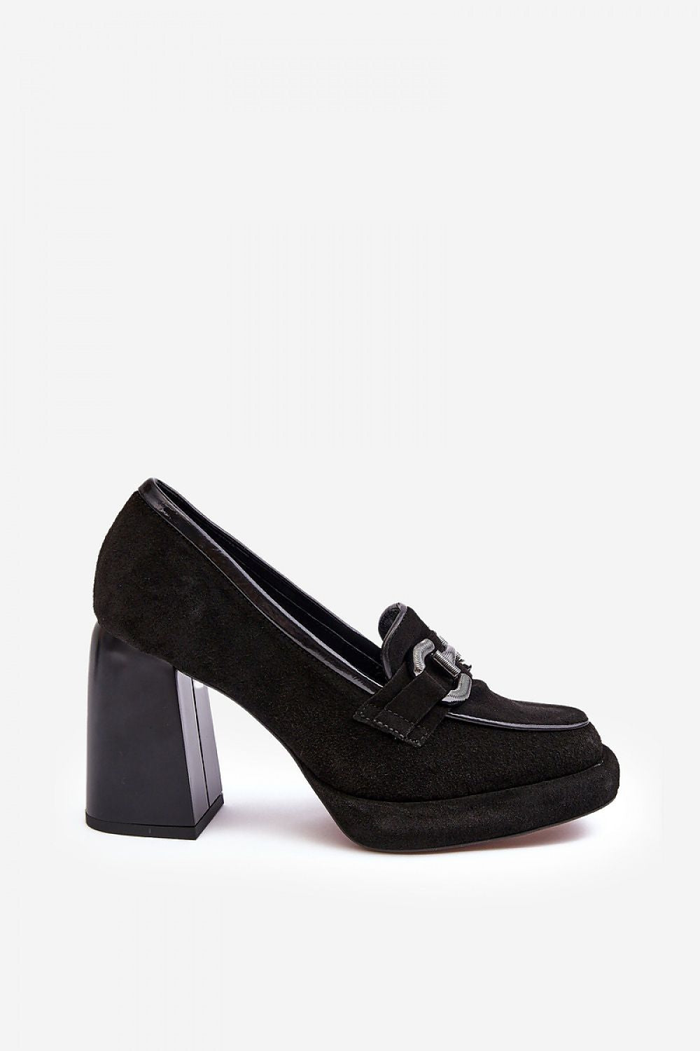 Block heel pumps model 188521 Step in style Step in style