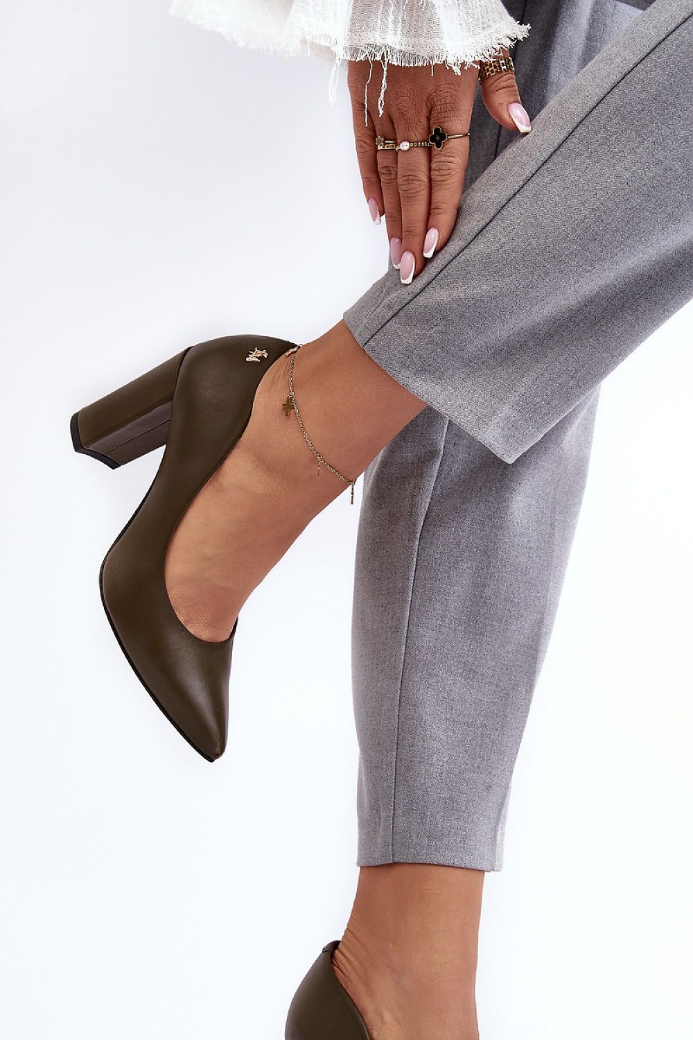 Block heel pumps model 188526 Step in style Step in style