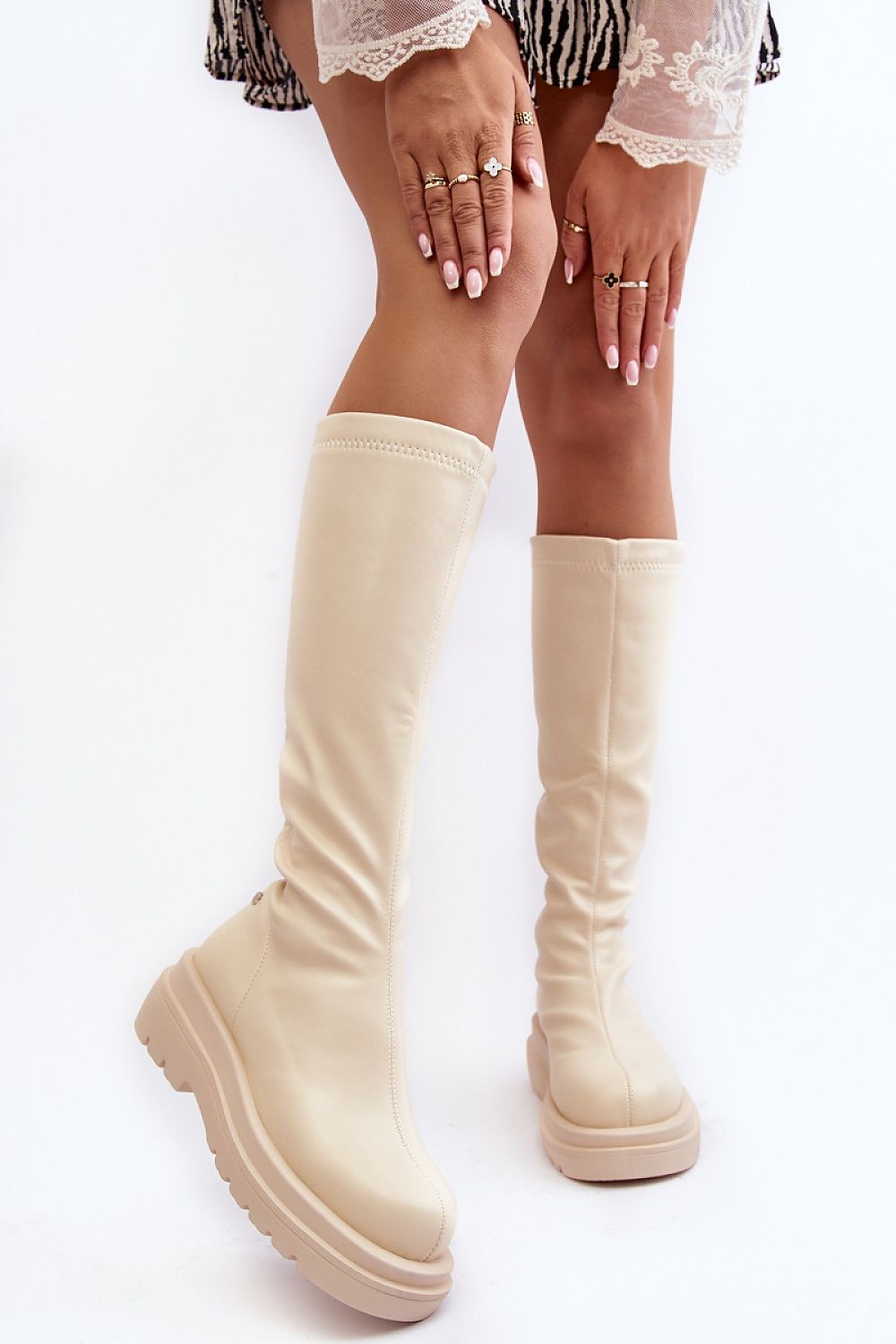 Thigh-Hight Boots model 188710 Step in style Step in style