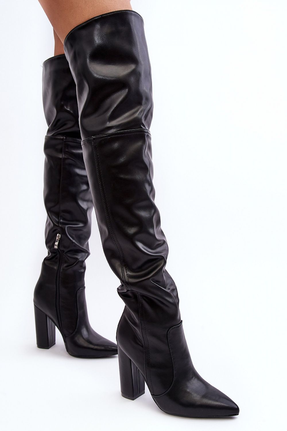 Heel boots model 188713 Step in style Step in style