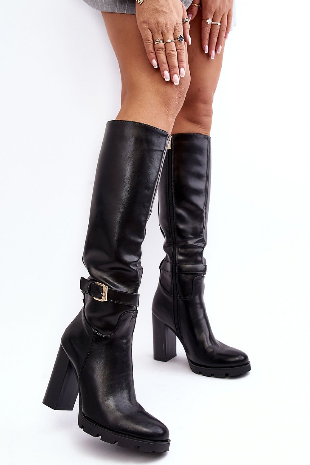 Heel boots model 188714 Step in style Step in style