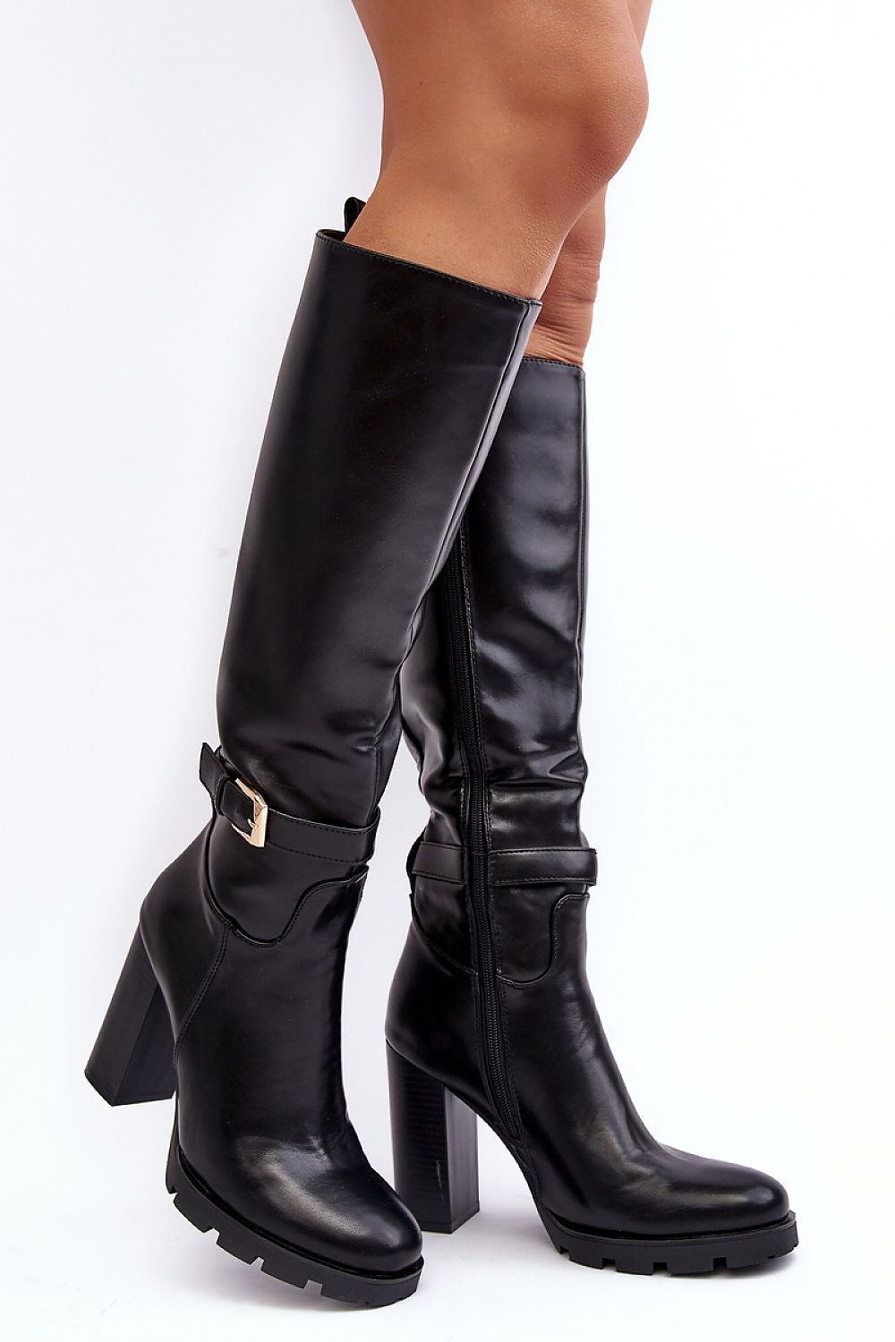 Heel boots model 188714 Step in style Step in style