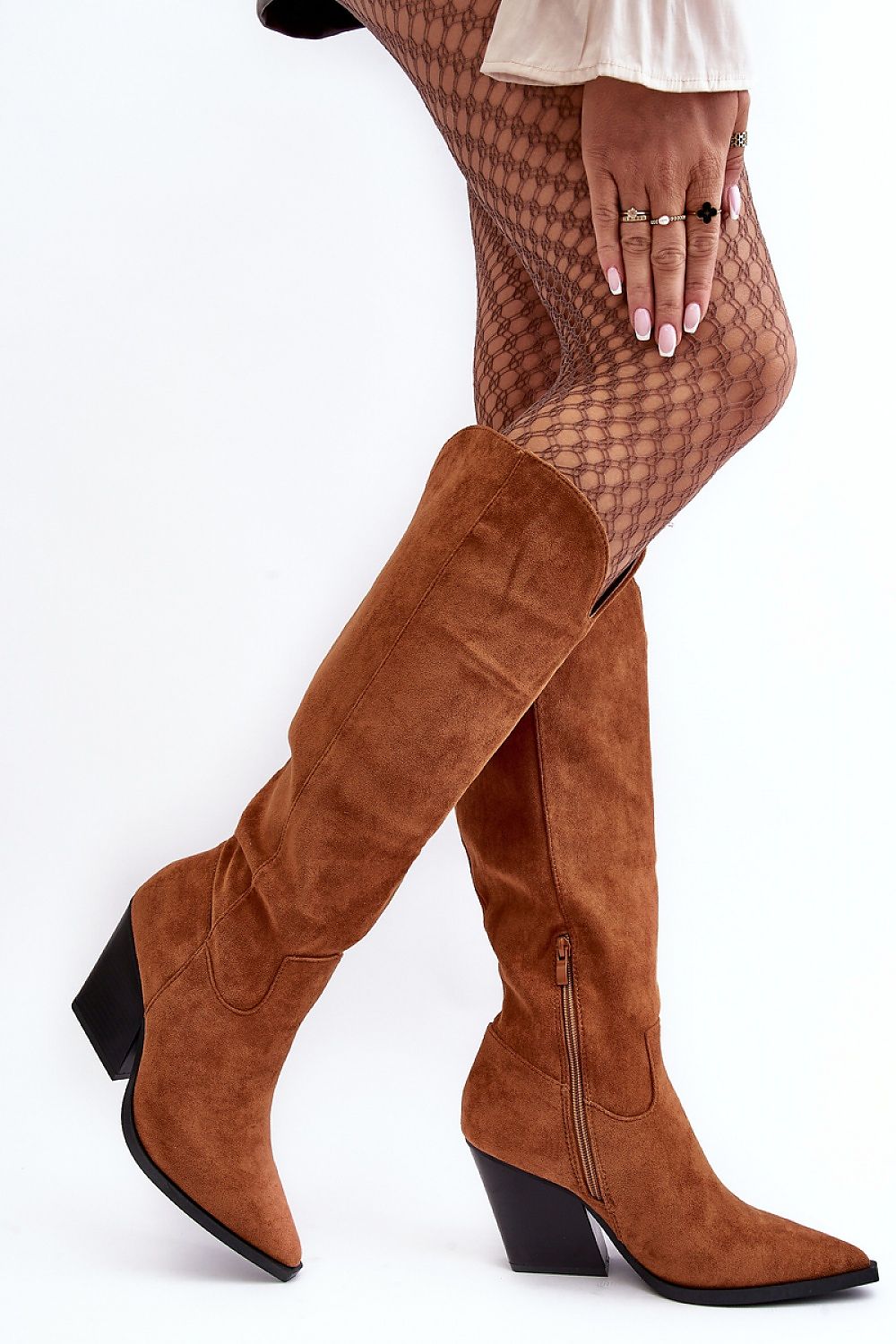 Heel boots model 188718 Step in style Step in style